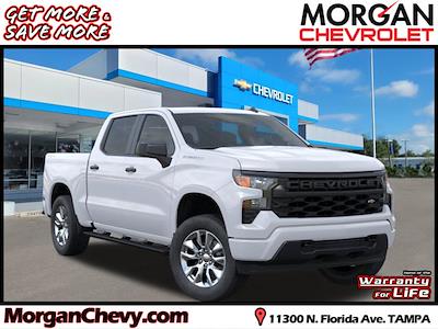 New 2026 Chevrolet Silverado 1500 Custom Crew Cab for sale #Z263135 - photo 1