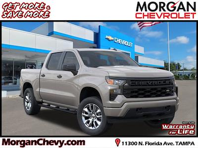 New 2026 Chevrolet Silverado 1500 Custom Crew Cab for sale #Z265568 - photo 1