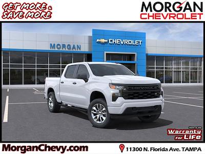New 2025 Chevrolet Silverado 1500 Custom Crew Cab for sale #Z299609 - photo 1