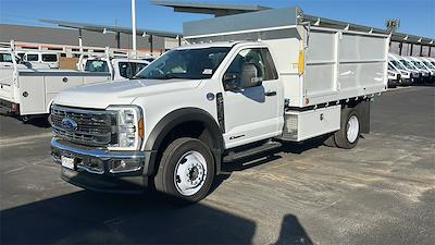 New 2024 Ford F-450 Regular Cab Dump Truck for sale #F24TS126 - photo 1