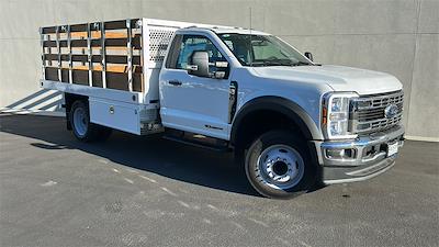 New 2025 Ford F-550 Regular Cab Stake Bed for sale #F25TS100 - photo 1