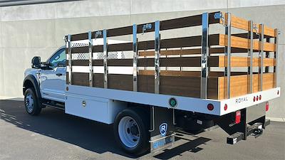 New 2025 Ford F-550 Regular Cab Stake Bed for sale #F25TS100 - photo 2