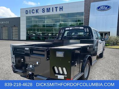 New 2024 Ford F-350 Crew Cab Steel Flatbed Truck for sale #FD25789 - photo 2