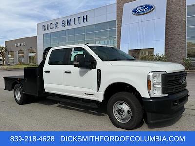 New 2025 Ford F-350 Crew Cab Steel Flatbed Truck for sale #FD26057 - photo 1