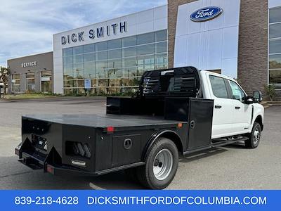 New 2025 Ford F-350 Crew Cab Steel Flatbed Truck for sale #FD26057 - photo 2