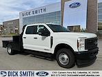 New 2025 Ford F-350 Crew Cab Steel Flatbed Truck for sale #FD26057 - photo 1