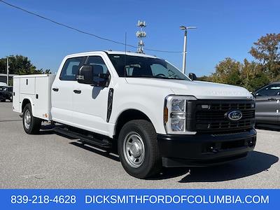 New 2026 Ford F-350 Crew Cab Service Truck for sale #FD26765 - photo 1