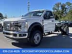 New 2026 Ford F-450 Regular Cab Cab Chassis for sale #FD26775 - photo 3