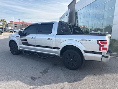 Used 2019 Ford F-150 XLT SuperCrew Cab for sale #FD26888A - photo 2