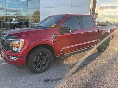 Used 2021 Ford F-150 XLT SuperCrew Cab for sale #FD26931A - photo 1