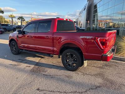 Used 2021 Ford F-150 XLT SuperCrew Cab for sale #FD26931A - photo 2