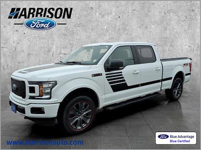 2018 Ford F-150 SuperCrew Cab 4WD Pickup for sale #JFD74881 - photo 1