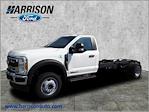 2024 Ford F-550 Regular Cab DRW 4WD Cab Chassis for sale #RDA17360F - photo 1