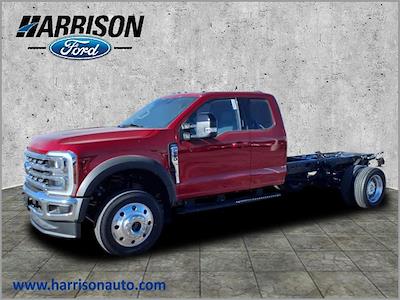 Used 2024 Ford F-550 Super Cab Cab Chassis for sale #REE93738F - photo 1