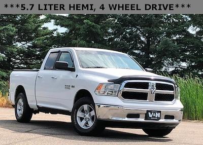 Used 2017 Ram 1500 SLT Quad Cab for sale #87738A - photo 1