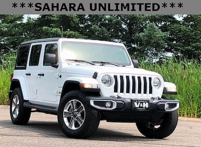 Used 2021 Jeep Wrangler Unlimited Sahara for sale #87832 - photo 1