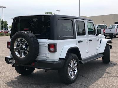 Used 2021 Jeep Wrangler Unlimited Sahara for sale #87832 - photo 2