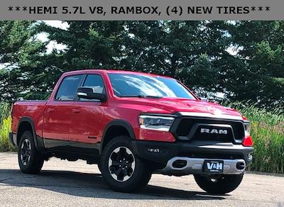 Used 2019 Ram 1500 Rebel Crew Cab for sale #87847 - photo 1