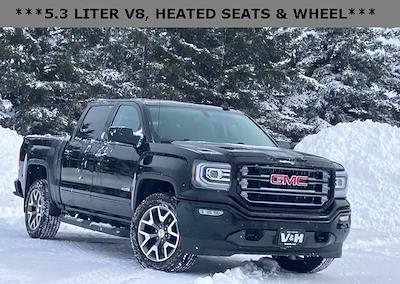 Used 2017 GMC Sierra 1500 SLT Crew Cab for sale #87868A - photo 1