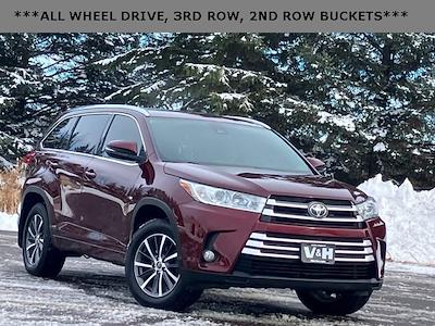 Used 2017 Toyota Highlander XLE for sale #87872A - photo 1