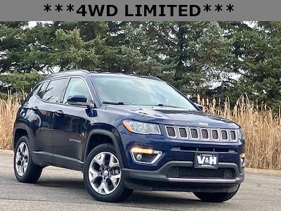 Used 2020 Jeep Compass Limited for sale #87875A - photo 1