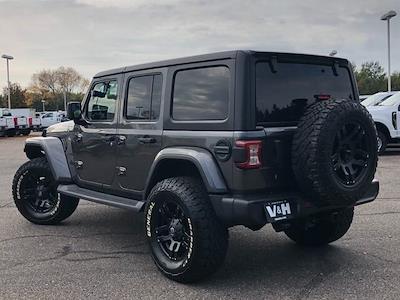 Used 2018 Jeep Wrangler Unlimited Sahara for sale #87877 - photo 2