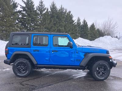 Used 2022 Jeep Wrangler - photo 1
