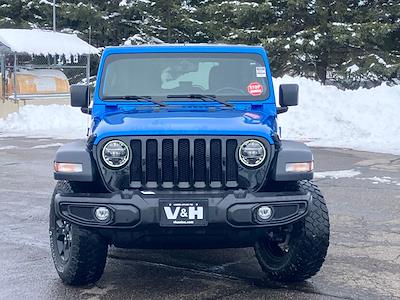 Used 2022 Jeep Wrangler - photo 1