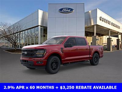 New 2025 Ford F-150 XLT SuperCrew Cab for sale #25FH668 - photo 1