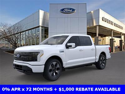 New 2025 Ford F-150 Lightning Platinum SuperCrew Cab for sale #25FH755 - photo 1