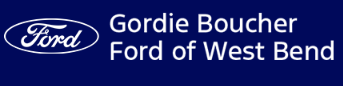 Gordie Boucher Ford of West Bend logo