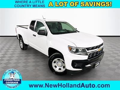 Used 2021 Chevrolet Colorado Work Truck Extended Cab for sale #1152250 - photo 1