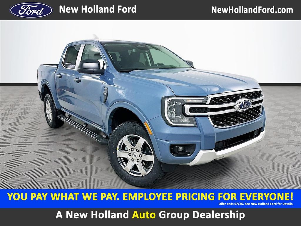 New 2025 Ford Ranger - photo 1