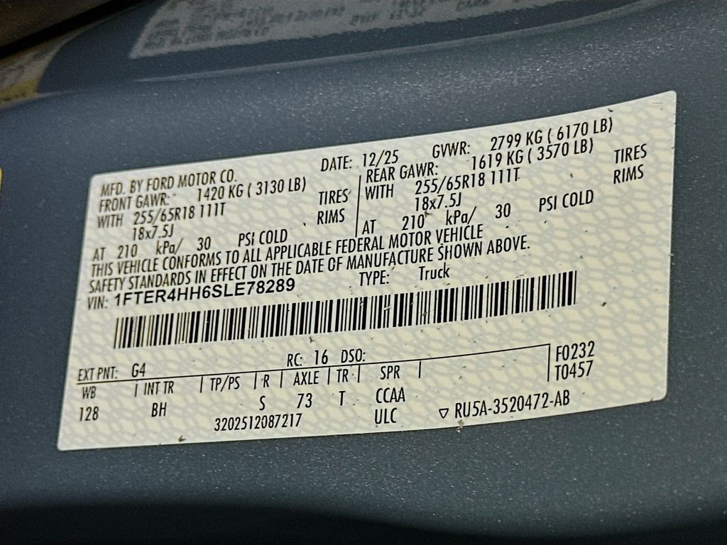 New 2025 Ford Ranger - photo 19