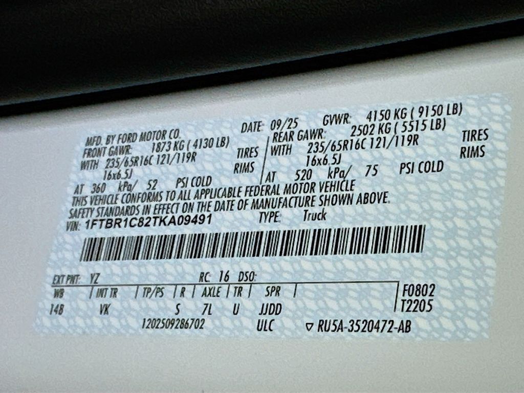 New 2026 Ford Transit 250 - photo 17
