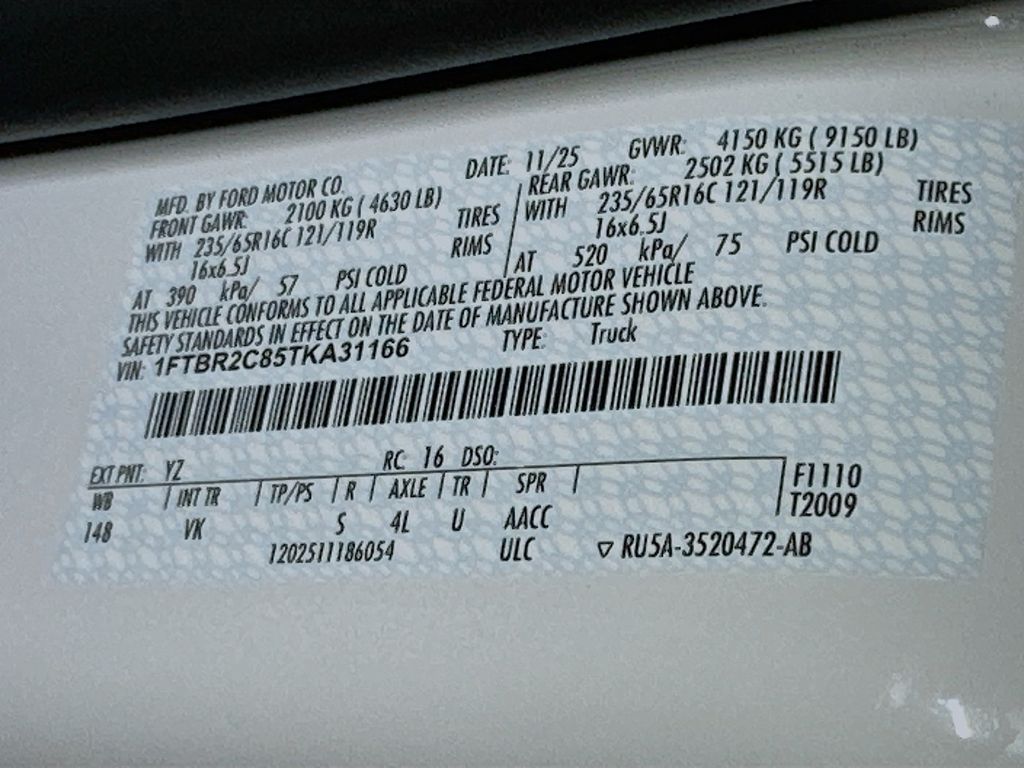 New 2026 Ford Transit 250 - photo 17