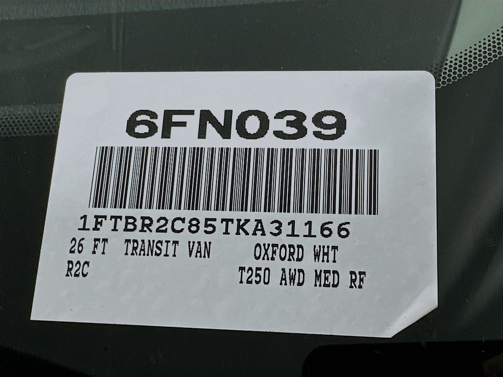 New 2026 Ford Transit 250 - photo 18