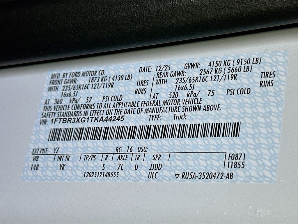 New 2026 Ford Transit 250 - photo 17