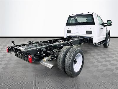 New 2026 Ford F-550 Regular Cab Cab Chassis for sale #6GF049 - photo 2
