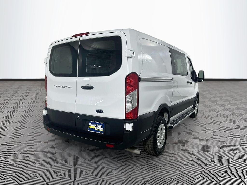 Used 2025 Ford Transit 250 Low Roof Empty Cargo Van - photo 7