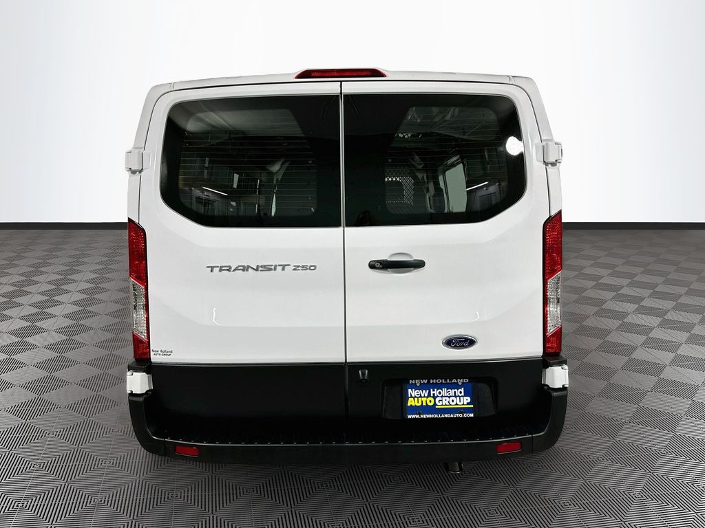 Used 2025 Ford Transit 250 Low Roof Empty Cargo Van - photo 6