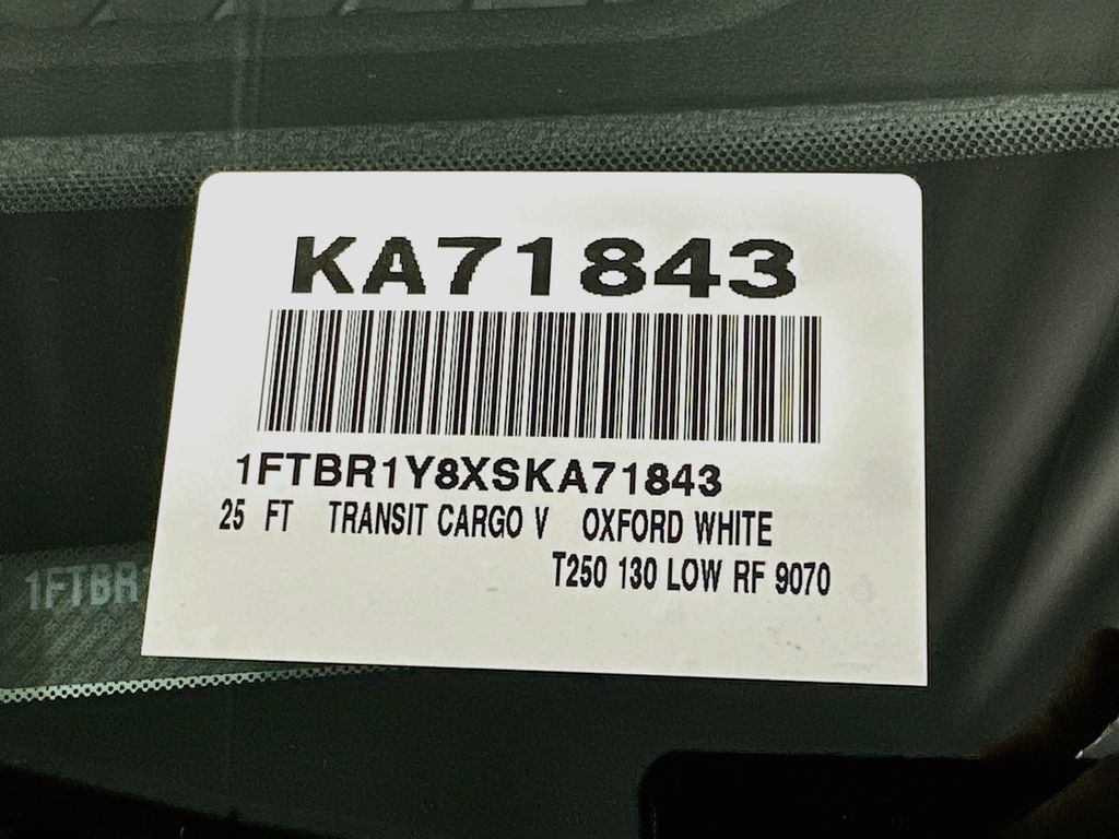 Used 2025 Ford Transit 250 Low Roof Empty Cargo Van - photo 23