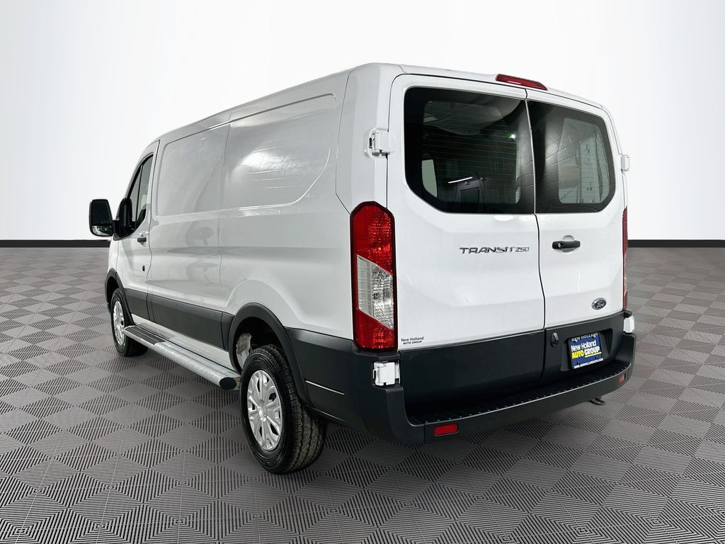 Used 2025 Ford Transit 250 Low Roof Empty Cargo Van - photo 2