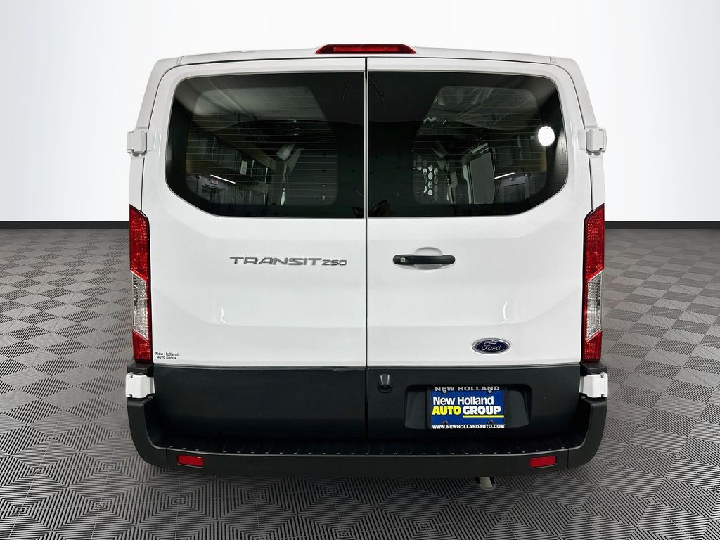 Used 2025 Ford Transit 250 Low Roof Empty Cargo Van - photo 6