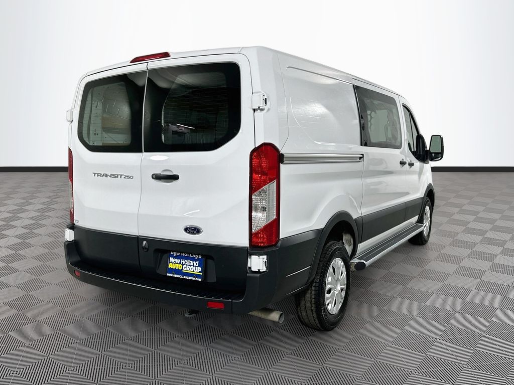 Used 2025 Ford Transit 250 Low Roof Empty Cargo Van - photo 7