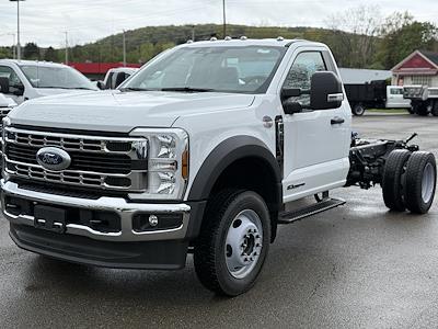 New 2024 Ford F-550 Regular Cab 84 CA Cab Chassis for sale #1R1233 - photo 1