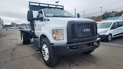 New 2024 Ford F-750 Regular Cab Flatbed Truck for sale #F1R260B - photo 1