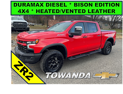 Used 2024 Chevrolet Silverado 1500 ZR2 Crew Cab for sale #T9S046 - photo 1