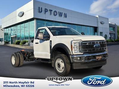 New 2026 Ford F-450 Regular Cab Cab Chassis for sale #C034 - photo 1