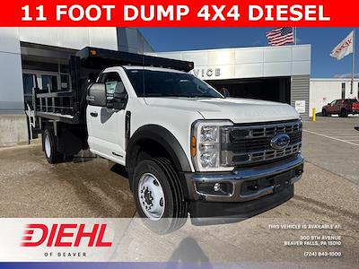 New 2025 Ford F-600 Regular Cab Steel Dump Truck for sale #VF0722 - photo 1